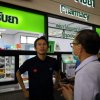 กิจกรรมตลาดใจส่งมอบกำลังใจให้ รพ.สอยดาว